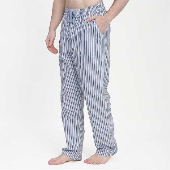 Howick 2 Pack Woven Pyjama Bottoms  