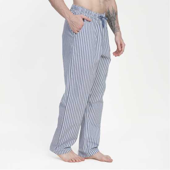 Howick 2 Pack Woven Pyjama Bottoms  