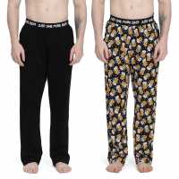 Howick 2 Pack Beer Pyjama Bottoms  