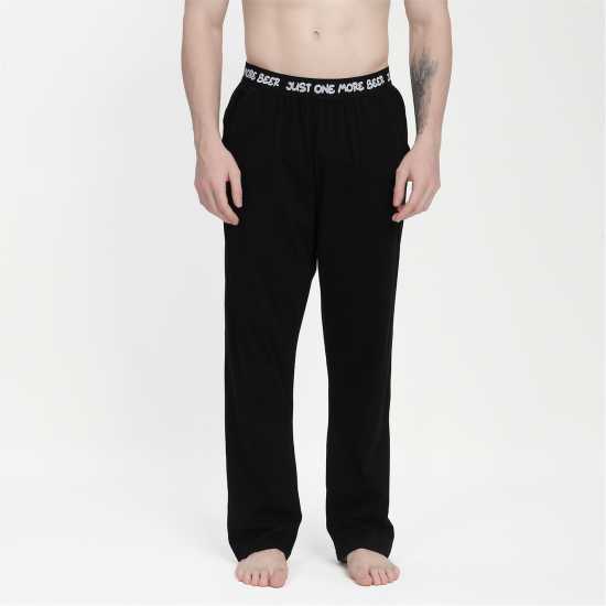 Howick 2 Pack Beer Pyjama Bottoms  