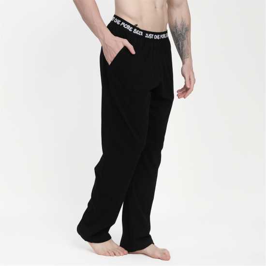 Howick 2 Pack Beer Pyjama Bottoms  