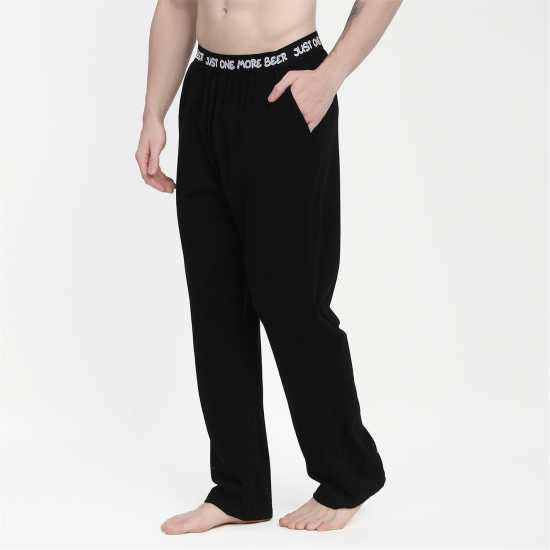 Howick 2 Pack Beer Pyjama Bottoms  