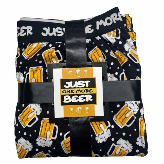 Howick 2 Pack Beer Pyjama Bottoms  