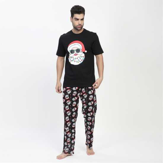 Howick Cool Santa Christmas Pyjama Set  