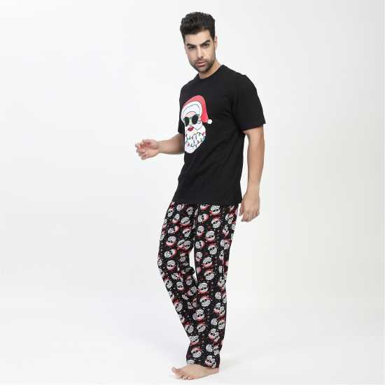 Howick Cool Santa Christmas Pyjama Set  