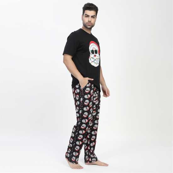 Howick Cool Santa Christmas Pyjama Set  