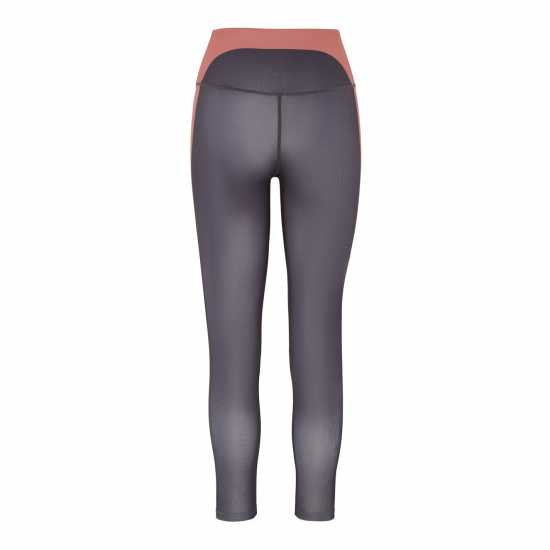 Hiit Colourblock Leggings Угъл Дамски долни дрехи