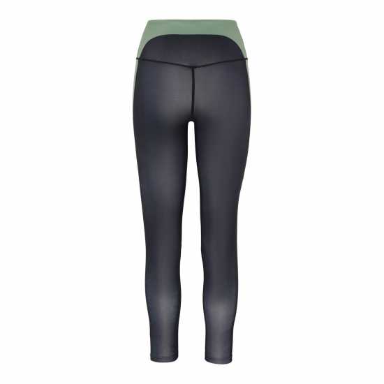 Hiit Colourblock Leggings Черно Дамски долни дрехи