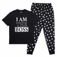 Howick The Boss Couples Pyjama Set  