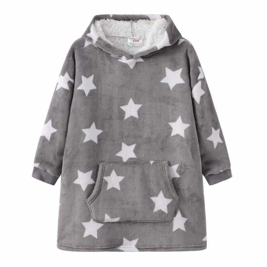 Star Snuggle Hoody Infant Звезди Детски пижами