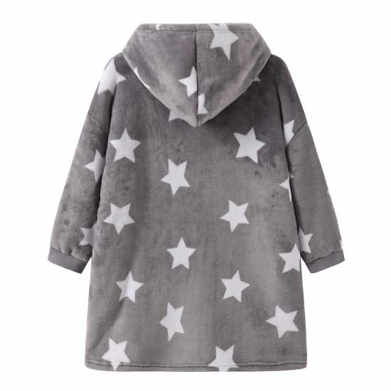 Star Snuggle Hoody Infant Звезди Детски пижами