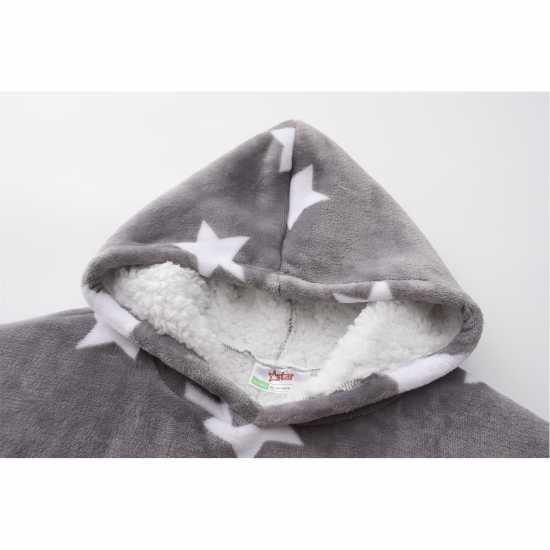 Star Snuggle Hoody Infant Звезди Детски пижами