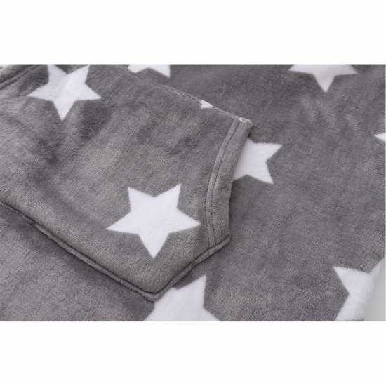 Star Snuggle Hoody Infant Звезди Детски пижами