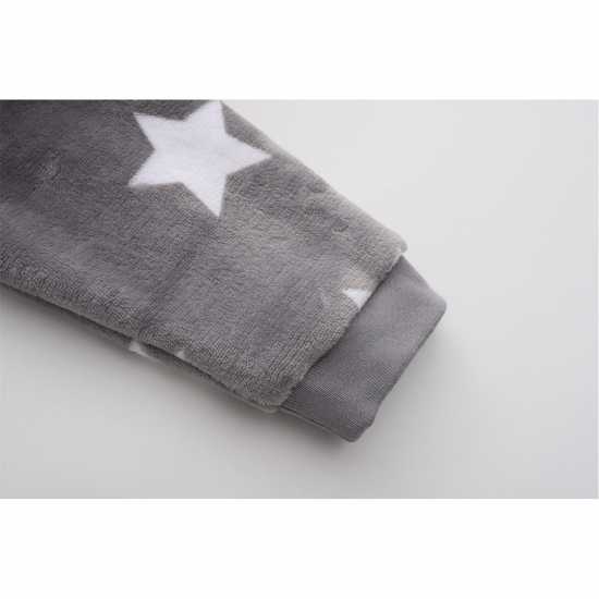 Star Snuggle Hoody Infant Звезди Детски пижами