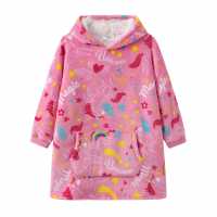 Star Snuggle Hoody Infant Еднорог Детски пижами