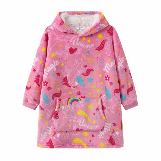 Star Snuggle Hoody Infant Еднорог Детски пижами