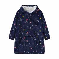 Star Snuggle Hoody Infant Звезди Детски пижами