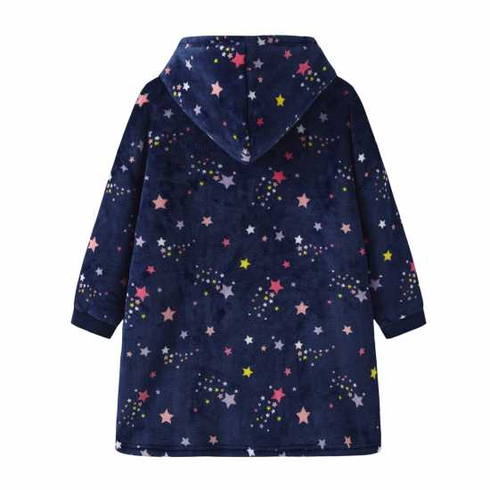 Star Snuggle Hoody Infant Звезди Детски пижами