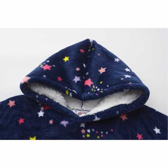 Star Snuggle Hoody Infant Звезди Детски пижами