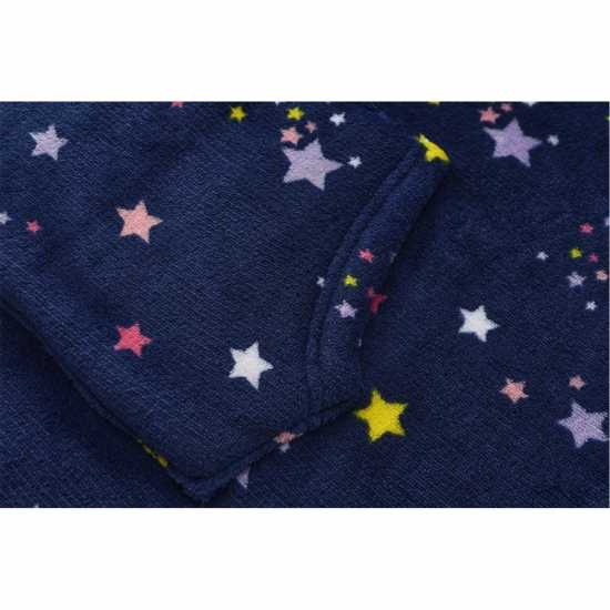 Star Snuggle Hoody Infant Звезди Детски пижами