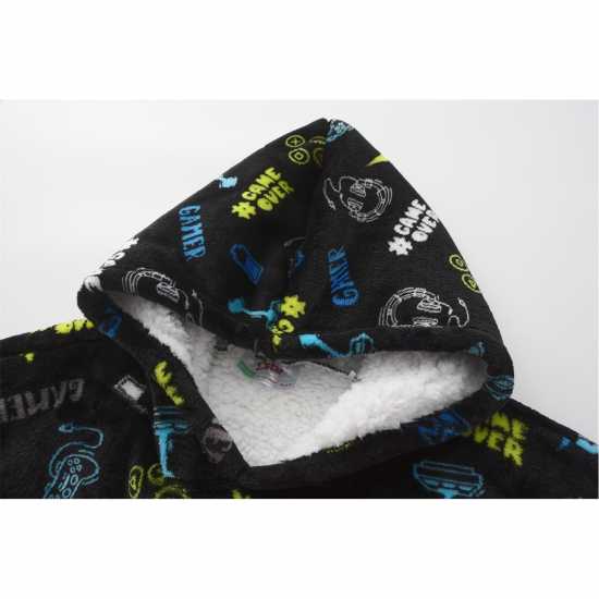 Star Snuggle Hoody Infant Дистанционно Детски пижами