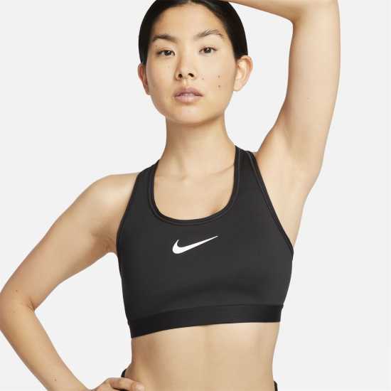 Nike Swoosh High Support Women's Padded Adjustable Sports Bra  Дамски дрехи за фитнес