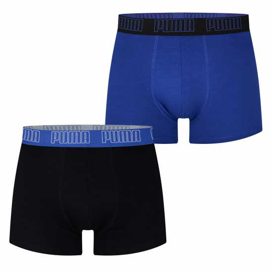 Puma Basic Trunk 2P Sn99 Бенджамин Блу 