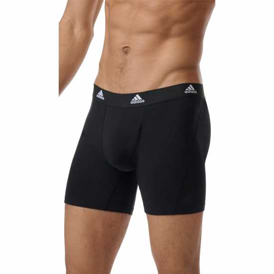 Adidas Active Flex Cotton 3-Pack Trunk  Мъжко бельо