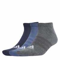 Adidas Cushioned Low-Cut Socks 3 Pairs  Мъжки чорапи