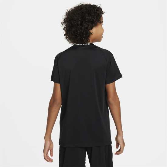 Nike Pro Big Kids' (Boys') Dri-FIT Short-Sleeve Top  