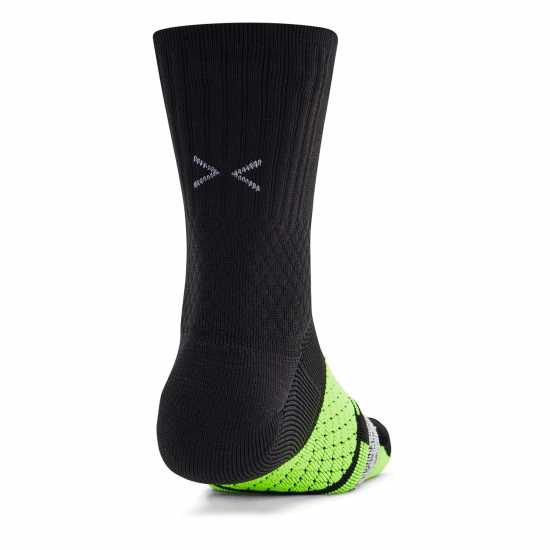 Under Armour Curry Armourdry Playmaker Mid-Crew Socks Adults  