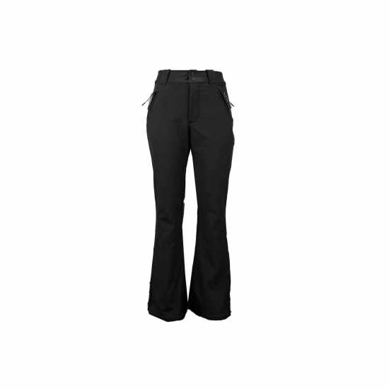 Дамско Ски Долнище Jack Wills Flared Ski Pants Ladies Черно Дамски ски долнища