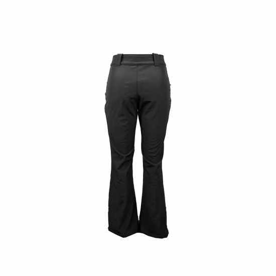 Дамско Ски Долнище Jack Wills Flared Ski Pants Ladies Черно Дамски ски долнища