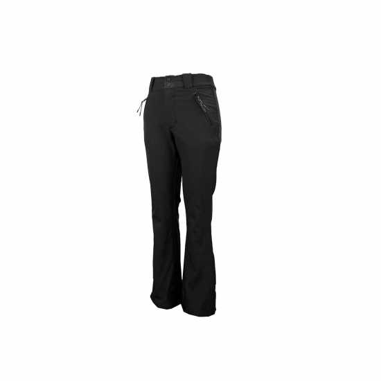 Дамско Ски Долнище Jack Wills Flared Ski Pants Ladies Черно Дамски ски долнища