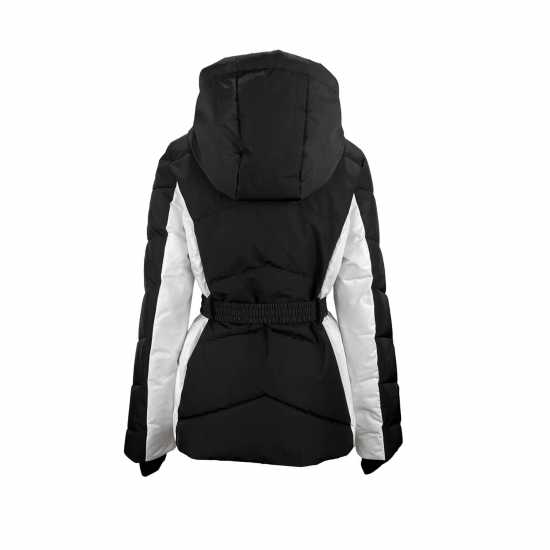 Jack Wills Ls Hooded Puffer Ld51 Черно Ски якета