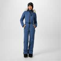 Jack Wills Hooded Ski Suit Ld51 Винтажно индиго Ски екипи