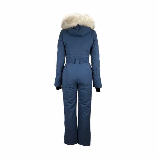 Jack Wills Hooded Ski Suit Ld51 Винтажно индиго Ски екипи