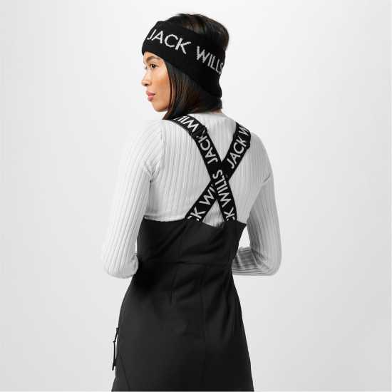 Jack Wills Ski Dungarees Ld51  Дамски ски долнища