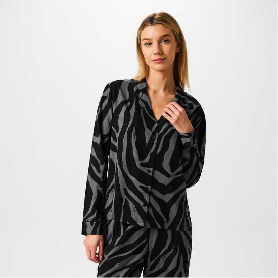 Biba Collar Revere Pj Set  