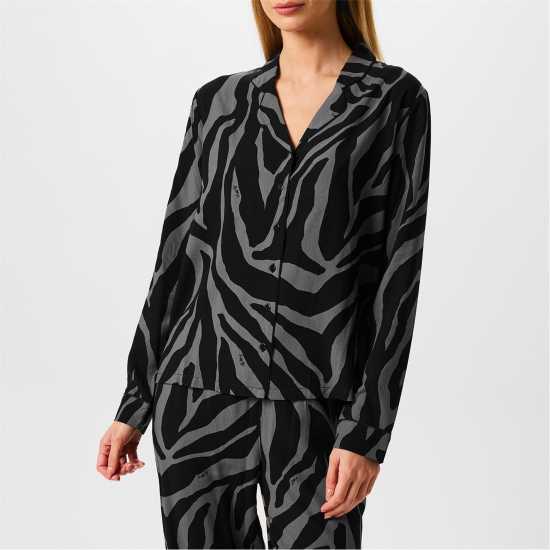 Biba Collar Revere Pj Set  