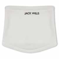 Jack Wills Ski Neck Warmer 51 Оф бяло Дамски шапки и ръкавици