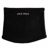 Jack Wills Ski Neck Warmer 51 Черно Дамски шапки и ръкавици