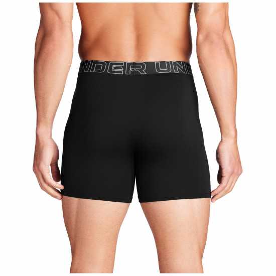 Under Armour Cotton 6In 3Pk Sn00 Черно 