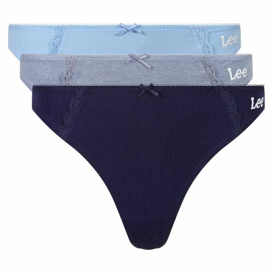 Lee 3 Pack Thong Briefs  