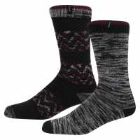 Lee Boot Socks 2-Pack Mens