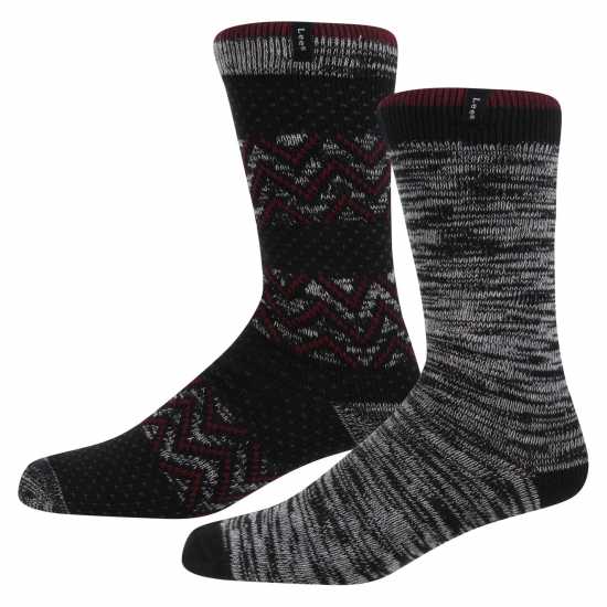 Lee Boot Socks 2Pk Sn99  