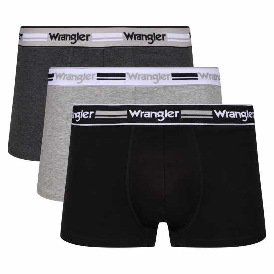 Wrangler Trunk 3Pk Sn99  Fathers Day