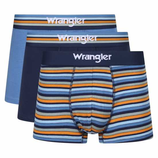 Wrangler Trunk 3Pk Sn99  