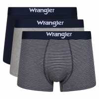 Wrangler Trunk 3Pk Sn99  