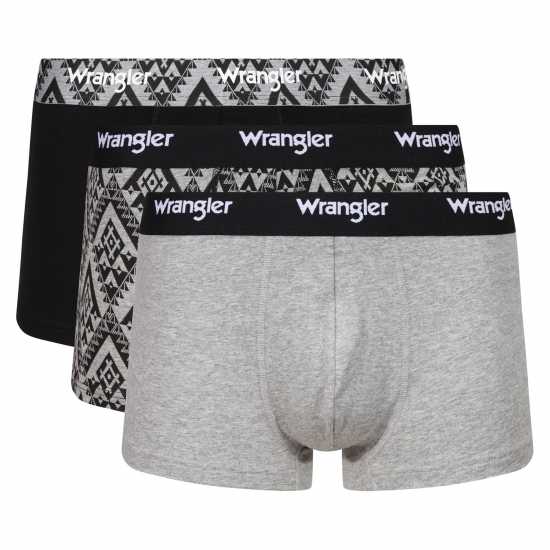 Wrangler Trunk 3Pk Sn99  